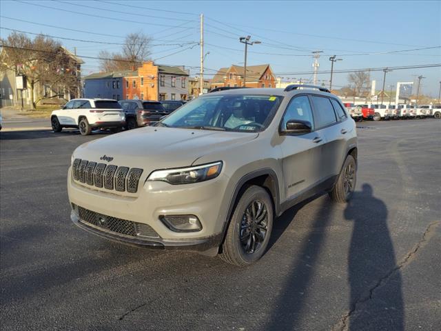 2023 Jeep Cherokee CHEROKEE ALTITUDE LUX 4X4
