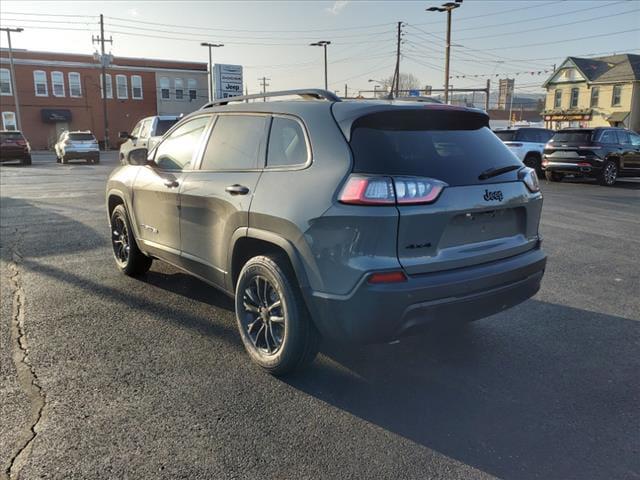 2023 Jeep Cherokee CHEROKEE ALTITUDE LUX 4X4