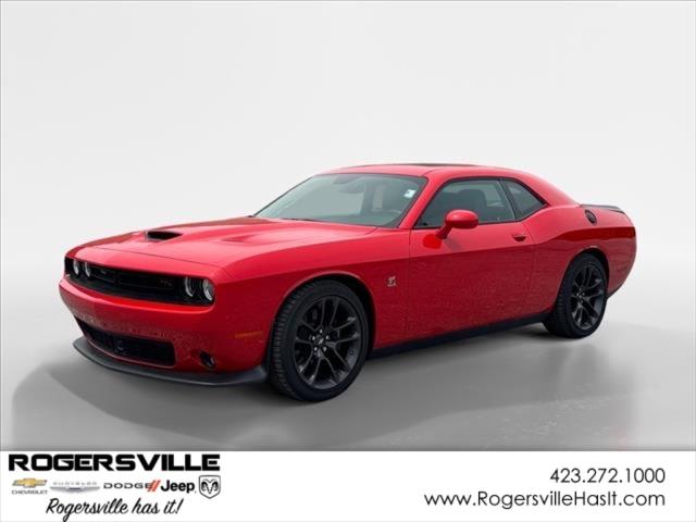 2023 Dodge Challenger CHALLENGER R/T SCAT PACK