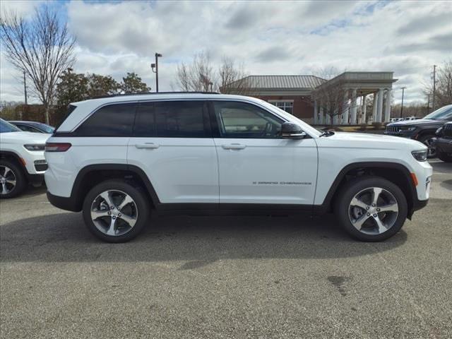 2023 Jeep Grand Cherokee 4xe GRAND CHEROKEE 4xe