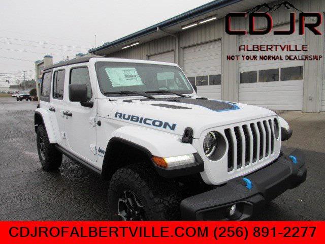 2023 Jeep Wrangler 4xe WRANGLER RUBICON 4xe