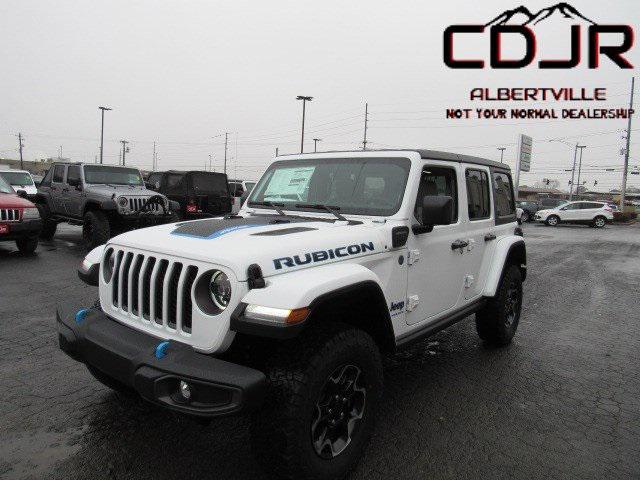 2023 Jeep Wrangler 4xe WRANGLER RUBICON 4xe