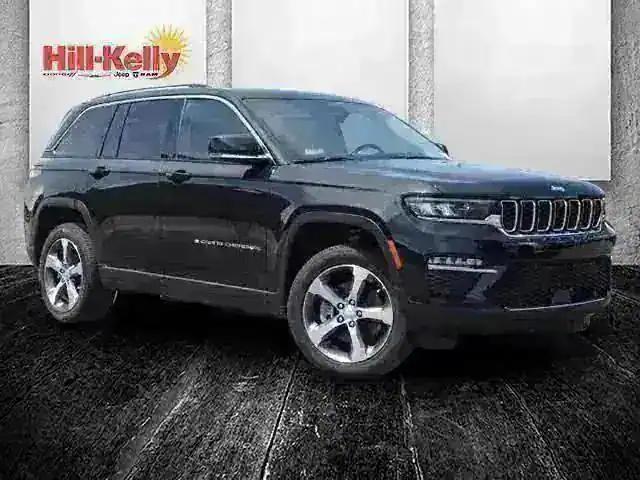 2023 Jeep Grand Cherokee 4xe GRAND CHEROKEE 4xe