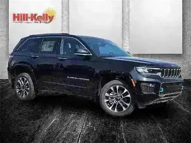 2023 Jeep Grand Cherokee 4xe GRAND CHEROKEE OVERLAND 4xe