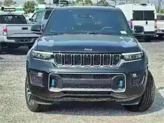 2023 Jeep Grand Cherokee 4xe GRAND CHEROKEE OVERLAND 4xe