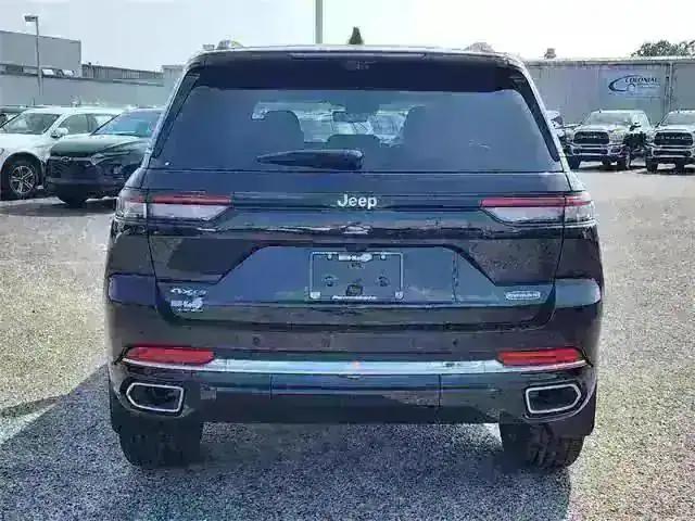 2023 Jeep Grand Cherokee 4xe GRAND CHEROKEE OVERLAND 4xe