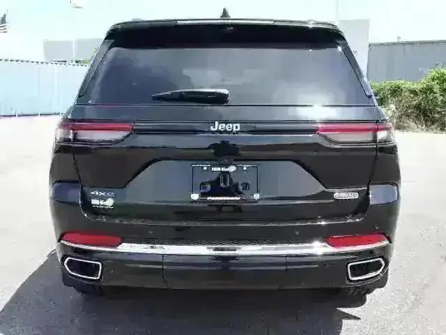 2023 Jeep Grand Cherokee 4xe GRAND CHEROKEE OVERLAND 4xe