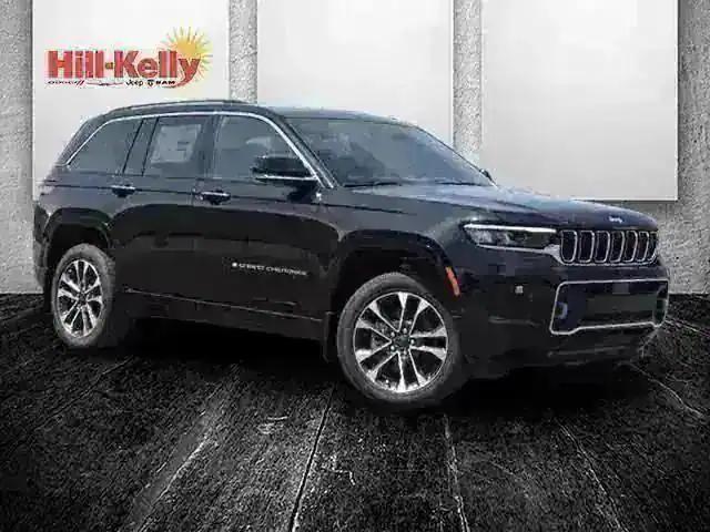 2023 Jeep Grand Cherokee 4xe GRAND CHEROKEE OVERLAND 4xe