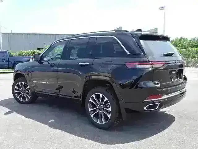 2023 Jeep Grand Cherokee 4xe GRAND CHEROKEE OVERLAND 4xe