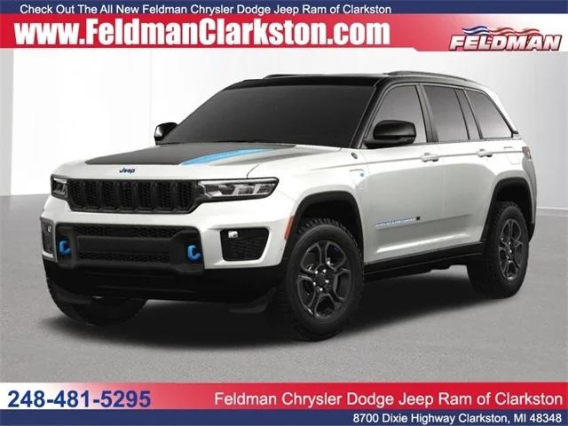 2023 Jeep Grand Cherokee 4xe GRAND CHEROKEE TRAILHAWK 4xe