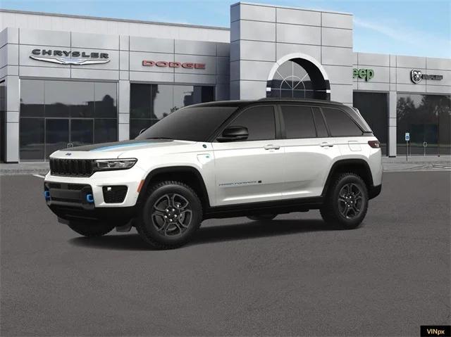 2023 Jeep Grand Cherokee 4xe GRAND CHEROKEE TRAILHAWK 4xe