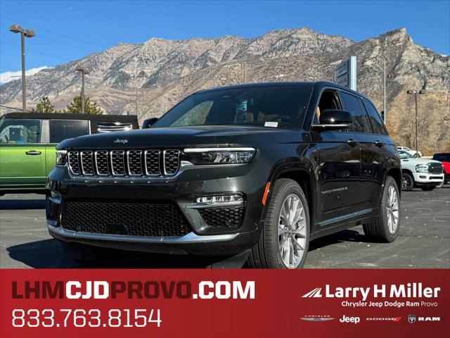 2023 Jeep Grand Cherokee 4xe GRAND CHEROKEE SUMMIT 4xe