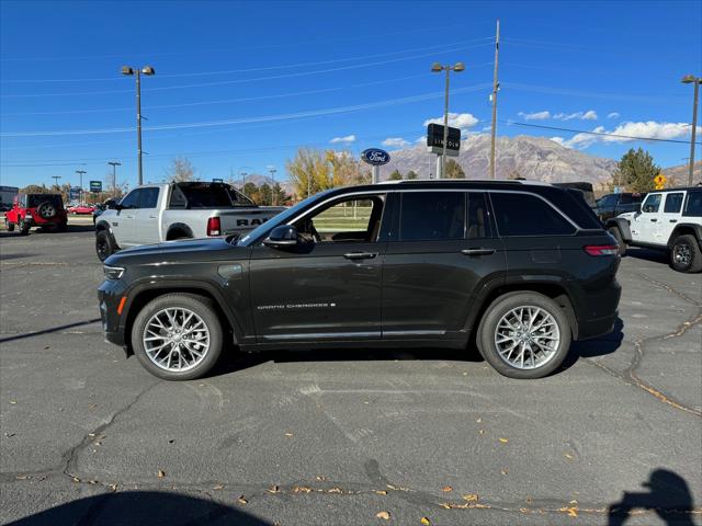 2023 Jeep Grand Cherokee 4xe GRAND CHEROKEE SUMMIT 4xe