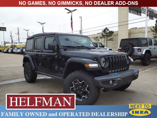 2023 Jeep Wrangler 4xe WRANGLER RUBICON 4xe