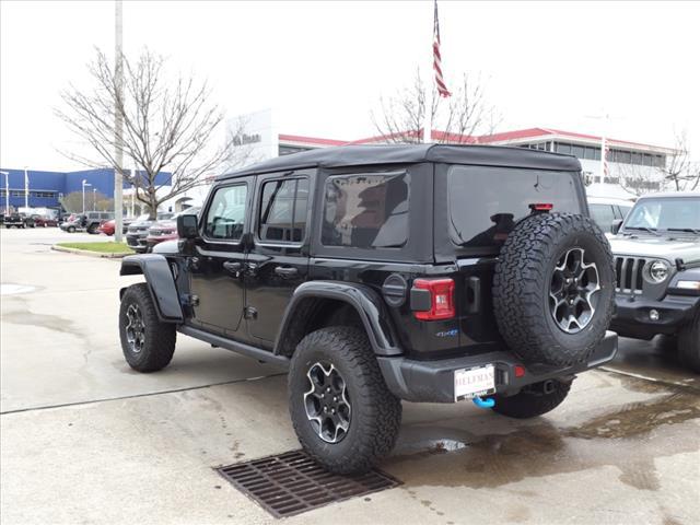 2023 Jeep Wrangler 4xe WRANGLER RUBICON 4xe