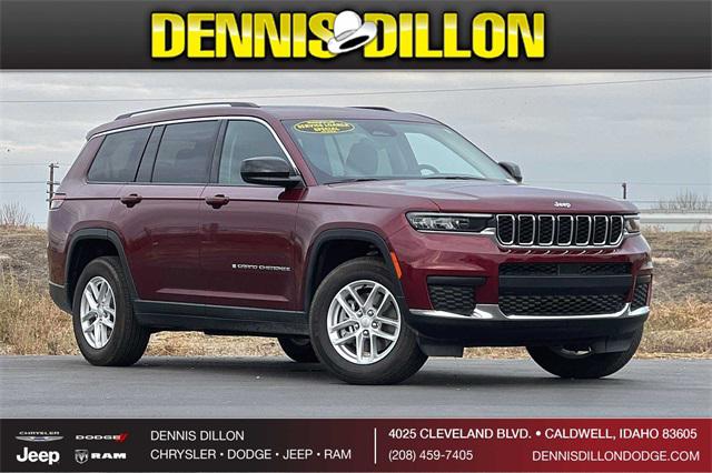 2023 Jeep Grand Cherokee GRAND CHEROKEE L LAREDO 4X4