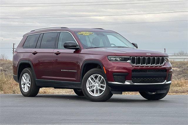 2023 Jeep Grand Cherokee GRAND CHEROKEE L LAREDO 4X4