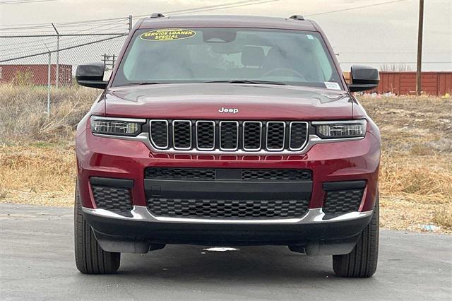 2023 Jeep Grand Cherokee GRAND CHEROKEE L LAREDO 4X4