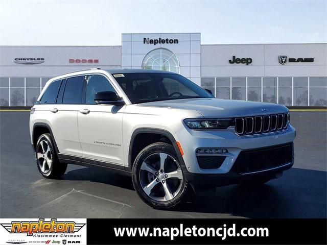 2023 Jeep Grand Cherokee 4xe GRAND CHEROKEE 4xe