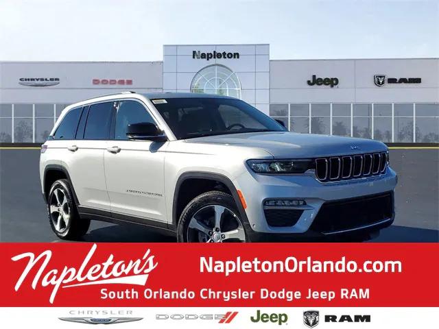 2023 Jeep Grand Cherokee 4xe GRAND CHEROKEE 4xe