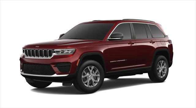 2023 Jeep Grand Cherokee GRAND CHEROKEE LIMITED 4X4