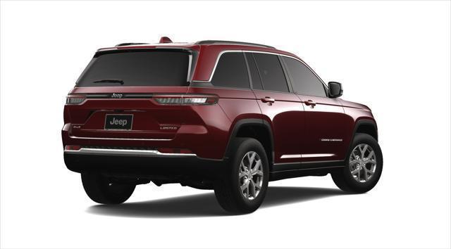 2023 Jeep Grand Cherokee GRAND CHEROKEE LIMITED 4X4