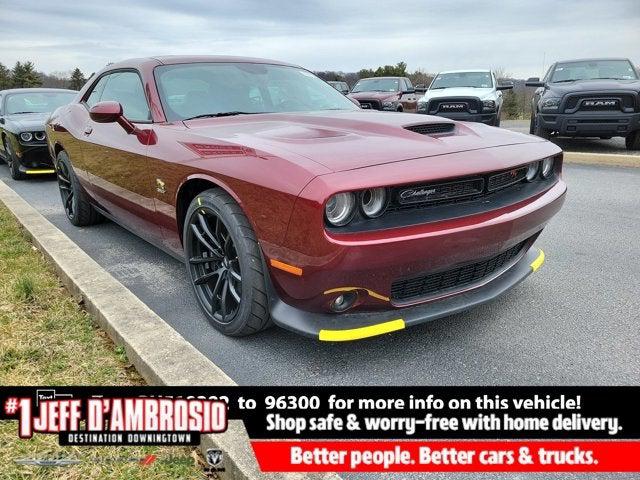 2023 Dodge Challenger CHALLENGER R/T SCAT PACK