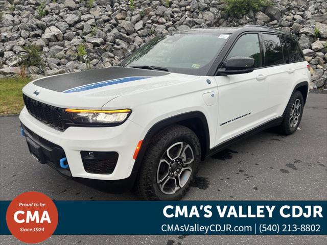 2023 Jeep Grand Cherokee 4xe GRAND CHEROKEE TRAILHAWK 4xe