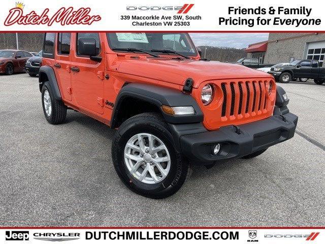 2023 Jeep Wrangler WRANGLER 4-DOOR SPORT S 4X4