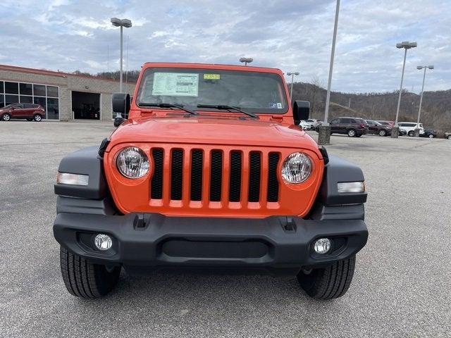2023 Jeep Wrangler WRANGLER 4-DOOR SPORT S 4X4