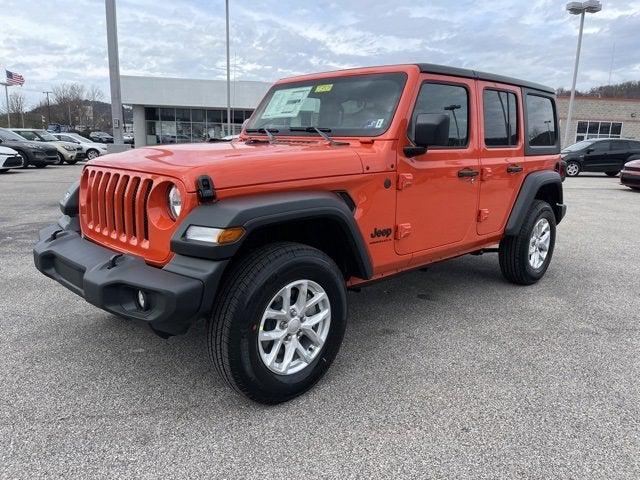 2023 Jeep Wrangler WRANGLER 4-DOOR SPORT S 4X4