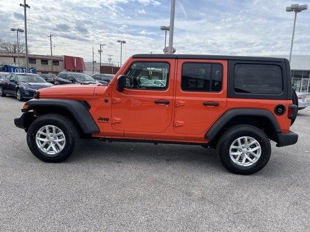 2023 Jeep Wrangler WRANGLER 4-DOOR SPORT S 4X4