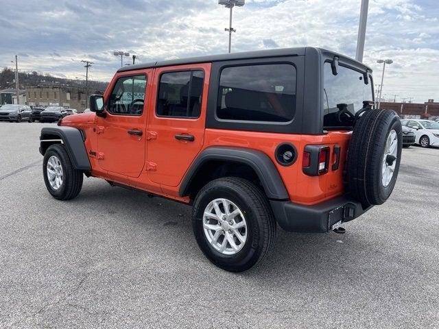 2023 Jeep Wrangler WRANGLER 4-DOOR SPORT S 4X4