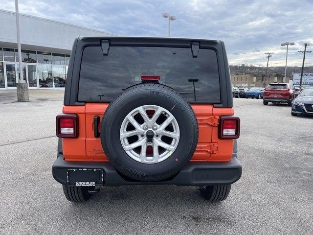 2023 Jeep Wrangler WRANGLER 4-DOOR SPORT S 4X4