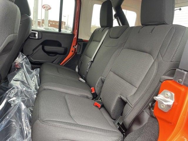 2023 Jeep Wrangler WRANGLER 4-DOOR SPORT S 4X4