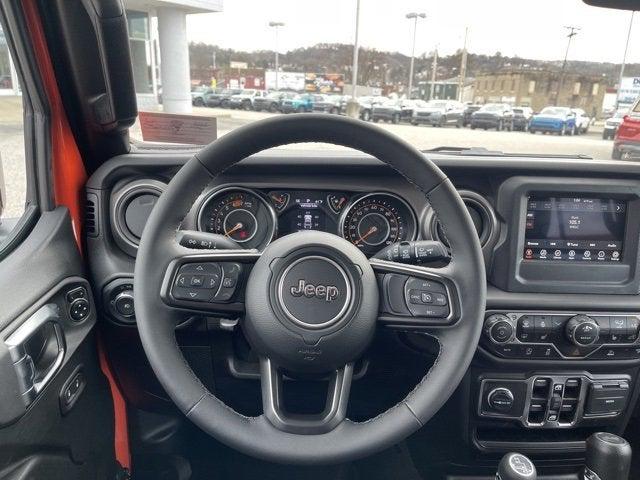 2023 Jeep Wrangler WRANGLER 4-DOOR SPORT S 4X4