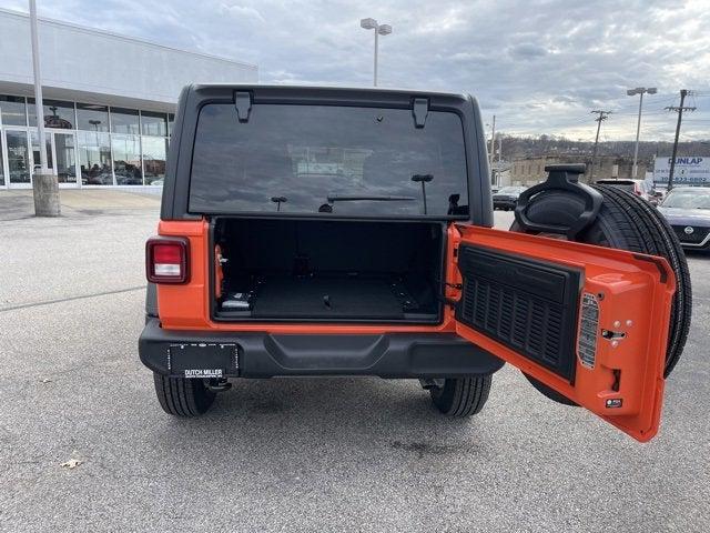 2023 Jeep Wrangler WRANGLER 4-DOOR SPORT S 4X4