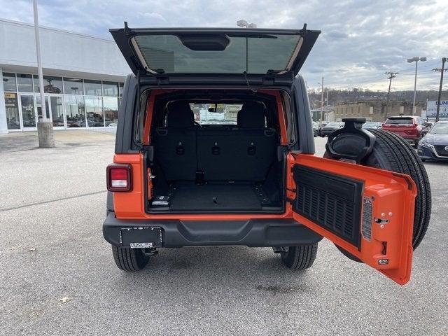 2023 Jeep Wrangler WRANGLER 4-DOOR SPORT S 4X4