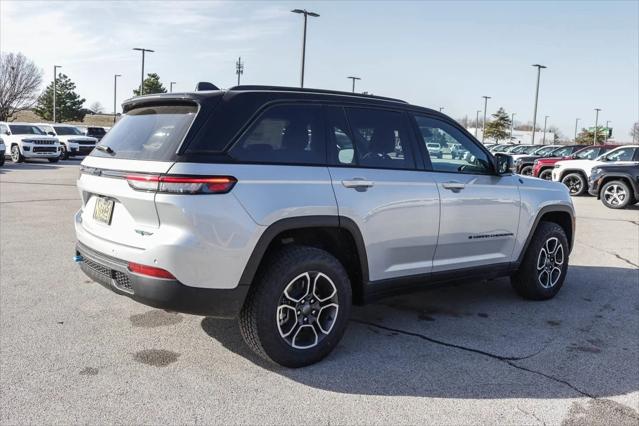 2023 Jeep Grand Cherokee 4xe GRAND CHEROKEE TRAILHAWK 4xe