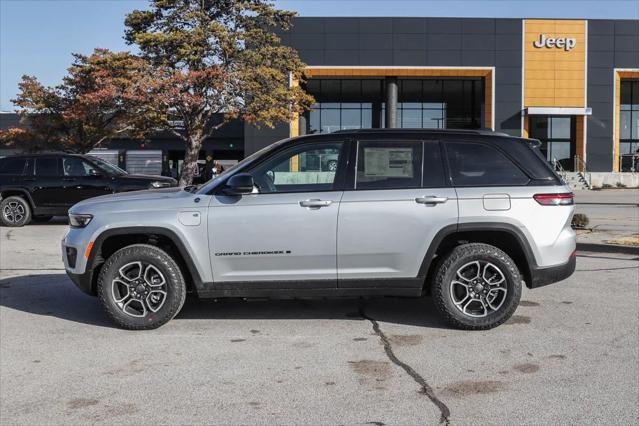 2023 Jeep Grand Cherokee 4xe GRAND CHEROKEE TRAILHAWK 4xe