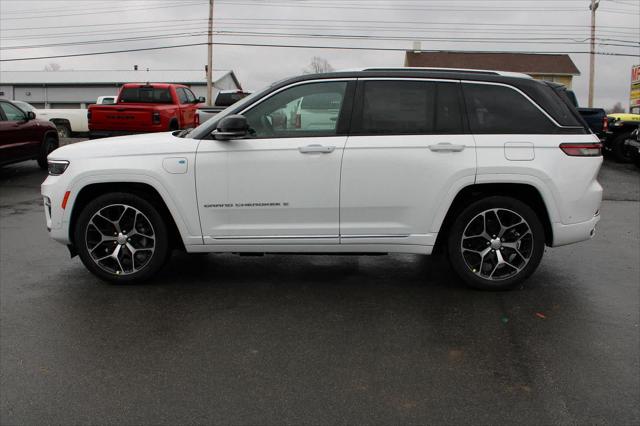 2023 Jeep Grand Cherokee 4xe GRAND CHEROKEE SUMMIT RESERVE 4xe