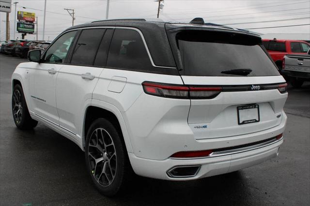 2023 Jeep Grand Cherokee 4xe GRAND CHEROKEE SUMMIT RESERVE 4xe