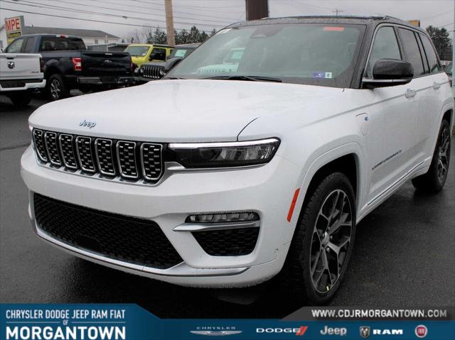 2023 Jeep Grand Cherokee 4xe GRAND CHEROKEE SUMMIT RESERVE 4xe