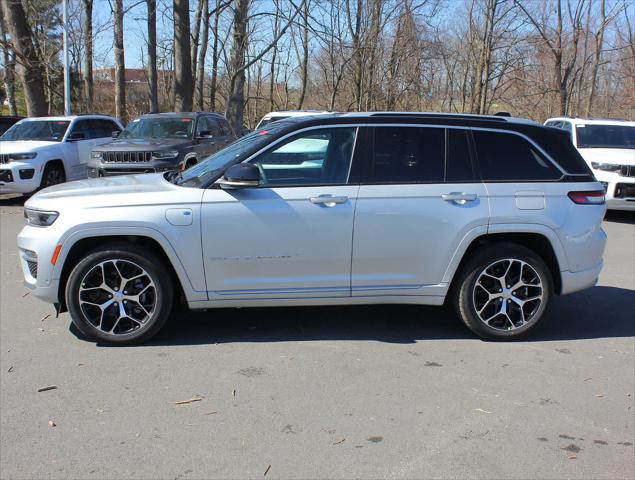 2023 Jeep Grand Cherokee 4xe GRAND CHEROKEE SUMMIT RESERVE 4xe