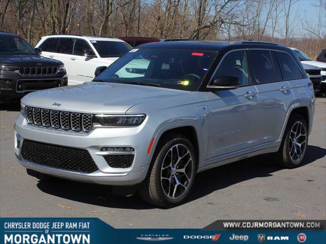 2023 Jeep Grand Cherokee 4xe GRAND CHEROKEE SUMMIT RESERVE 4xe