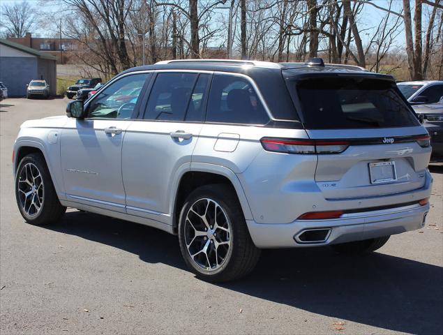 2023 Jeep Grand Cherokee 4xe GRAND CHEROKEE SUMMIT RESERVE 4xe