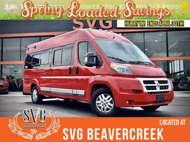 2015 RAM ProMaster 3500 High Roof