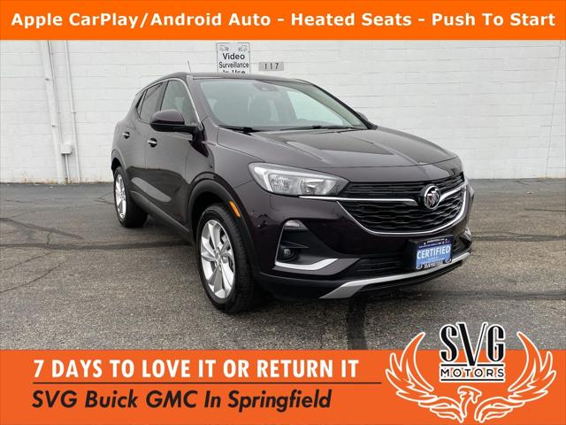 2020 Buick Encore GX FWD Preferred