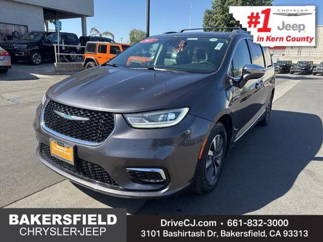 2021 Chrysler Pacifica Hybrid Limited 2021 Chrysler Pacifica Hybrid Limited