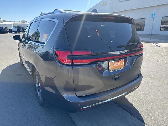 2021 Chrysler Pacifica Hybrid Limited 2021 Chrysler Pacifica Hybrid Limited